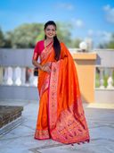 Orange color option, Currently selected