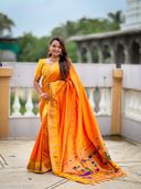 Orange color option, Currently selected