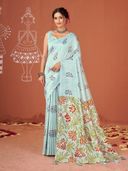 Blue color option, Currently selected