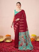 Burgundy color option, Currently selected
