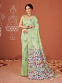 Green color option, Currently selected