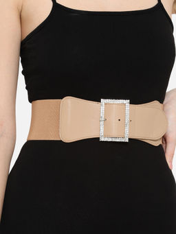 Twenty Dresses by Nykaa Fashion - Beige Turn Your Magic On Belt