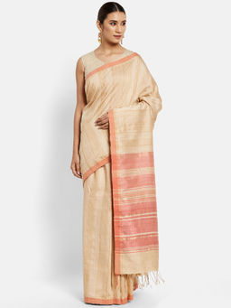 Fabindia - Silk Woven Sari without Blouse