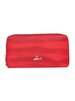Lavie - Herry Large Zip Around Wallet (Red) (Free Size)