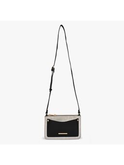 Aldo - Goivia Women Silver Sling Bag