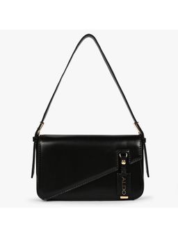 Aldo - Creepinglily Women Black Handbag with Detachable Strap