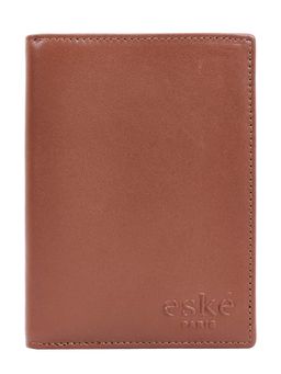 Eske - Mabel Passport Case, 7 Card Holders and 1 Passport Case, Tan Cosmos