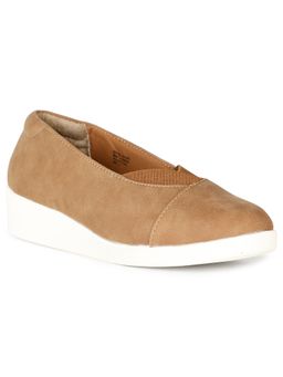 Bata - Women Slip-On Ballerinas Brown