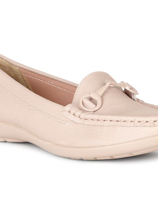 Buy Bata Women Slip-On Moccasins Pink Online