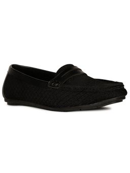 Bata - Women Slip-On Loafers Black
