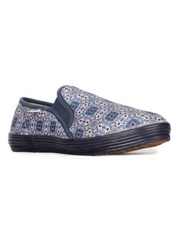 Bata - Women Slip-On Casual Shoes Blue