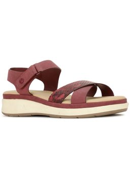 Bata - Women Sandals Maroon