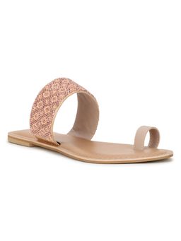 Marie Claire - Women Slip-On Flats Pink