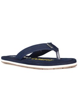 Bata - Women Slip-On Flip Flops Navy Blue