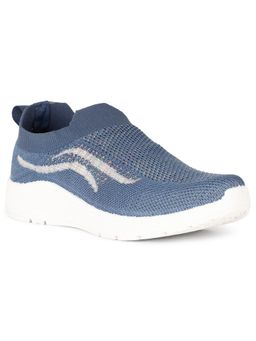 Bata - Women Slip On Walking Shoes Blue
