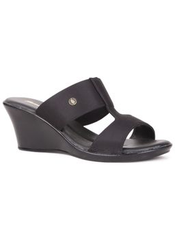 Bata - Women Slip-On Wedges Black