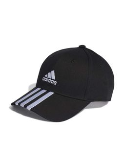 adidas - Unisex Cotton Solid Black Cap