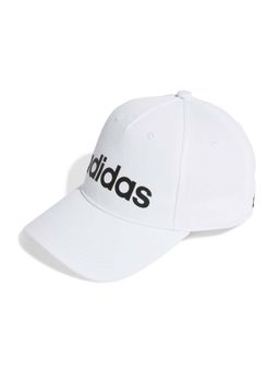 adidas - Unisex Cotton Solid White Cap