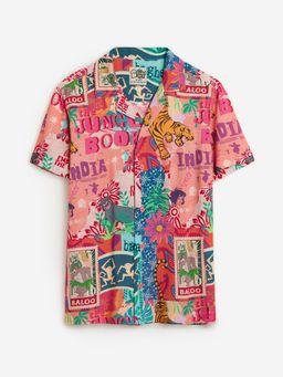 The Souled Store - Official Jungle Book: Wild At Heart Young Boys Shirts