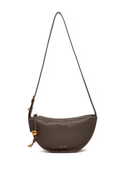 BCBG - Brown Crossbody Bag with Logo Detail