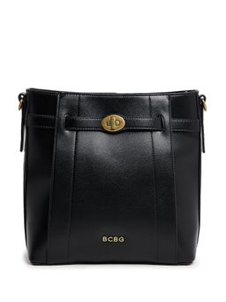 BCBG - Black Logo Detail Shoulder Bag