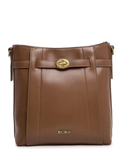 BCBG - Brown Logo Detail Shoulder Bag