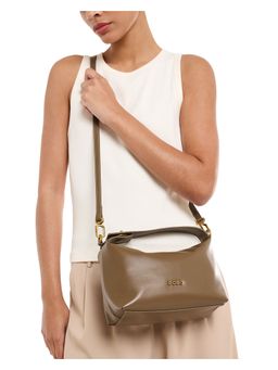 BCBG - Brown Solid Sling Bag