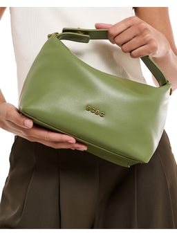 BCBG - Green Solid Sling Bag