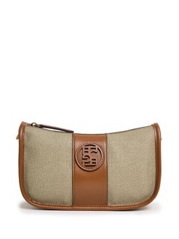 BCBG - Brown Logo Detail Shoulder Bag