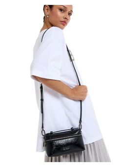 BCBG - Black Logo Detail Sling Bag