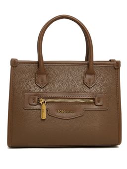 BCBG - Brown Handheld Bag and Detachable Strap