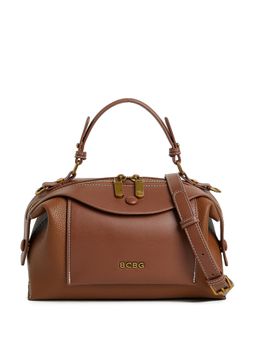 BCBG - Brown Crossbody Bag with Logo Detail