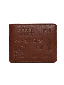 Being Human - Brown Men's Wallet