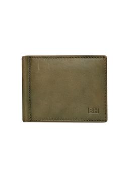 Being Human - Olive Men's Wallet