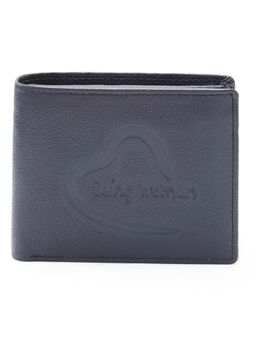 Being Human - Black Men's Wallet