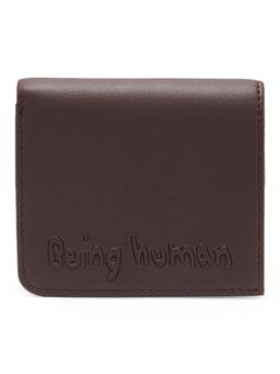 Being Human - Brown Men's Wallet