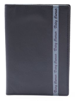 Being Human - Black Men's Wallet