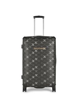Juicy Couture - Unisex Hard Monoglam Luggage Bag - Black