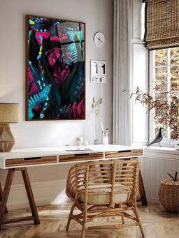 The Art House - Abstract Painting (20X30 Inches)