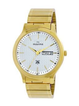 PA Maxima - Attivo Analog Watch for Men in White Dial Color