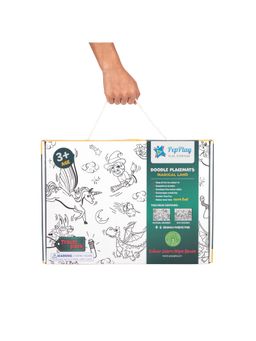 PepPlay - Doodle Placemats- Magical Land