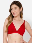 Red color option, Sold out, Currently selected