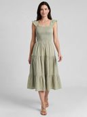 Green color option, Sold out, Currently selected