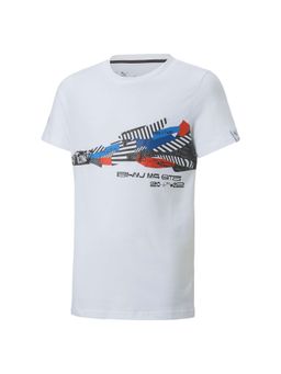 Puma - Bmw M Motorsport Car Graphic Unisex Kids White T-Shirts