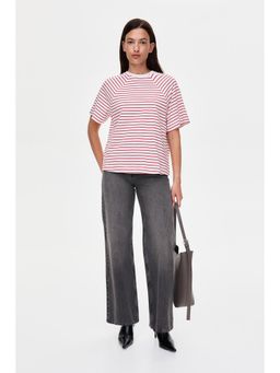 H&M - Women White Mama Before & After Nursing T-Shirt