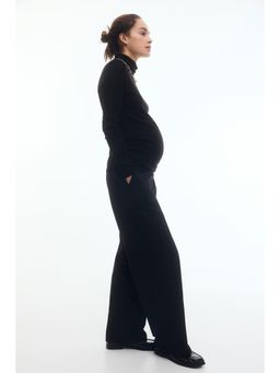 H&M - Women Black Mama Wide Tailored Trousers