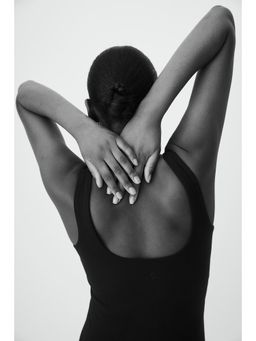 H&M - Women Black Mama Sports Vest Top With Softmove