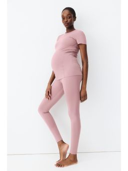 H&M - Women Pink Mama Sports Top