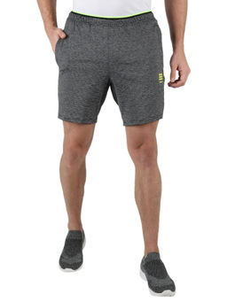 Rock.it - Men Grey Regular Fit Shorts
