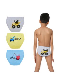 Plan B - Engineer Boy Underwear Briefs (Pack of 3)